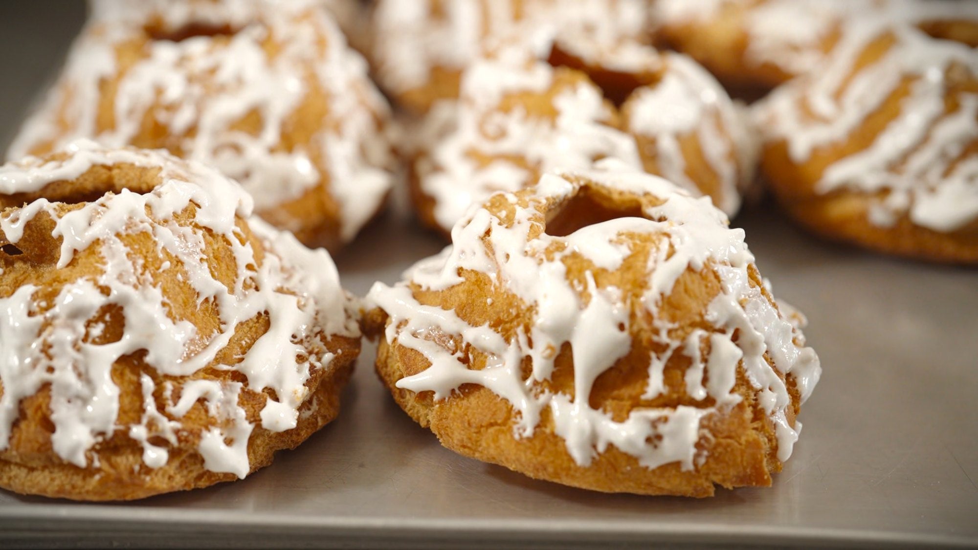 Las rosquillas de Castrillo de la centenaria pastelería 'El Castillo' (Sepúlveda).