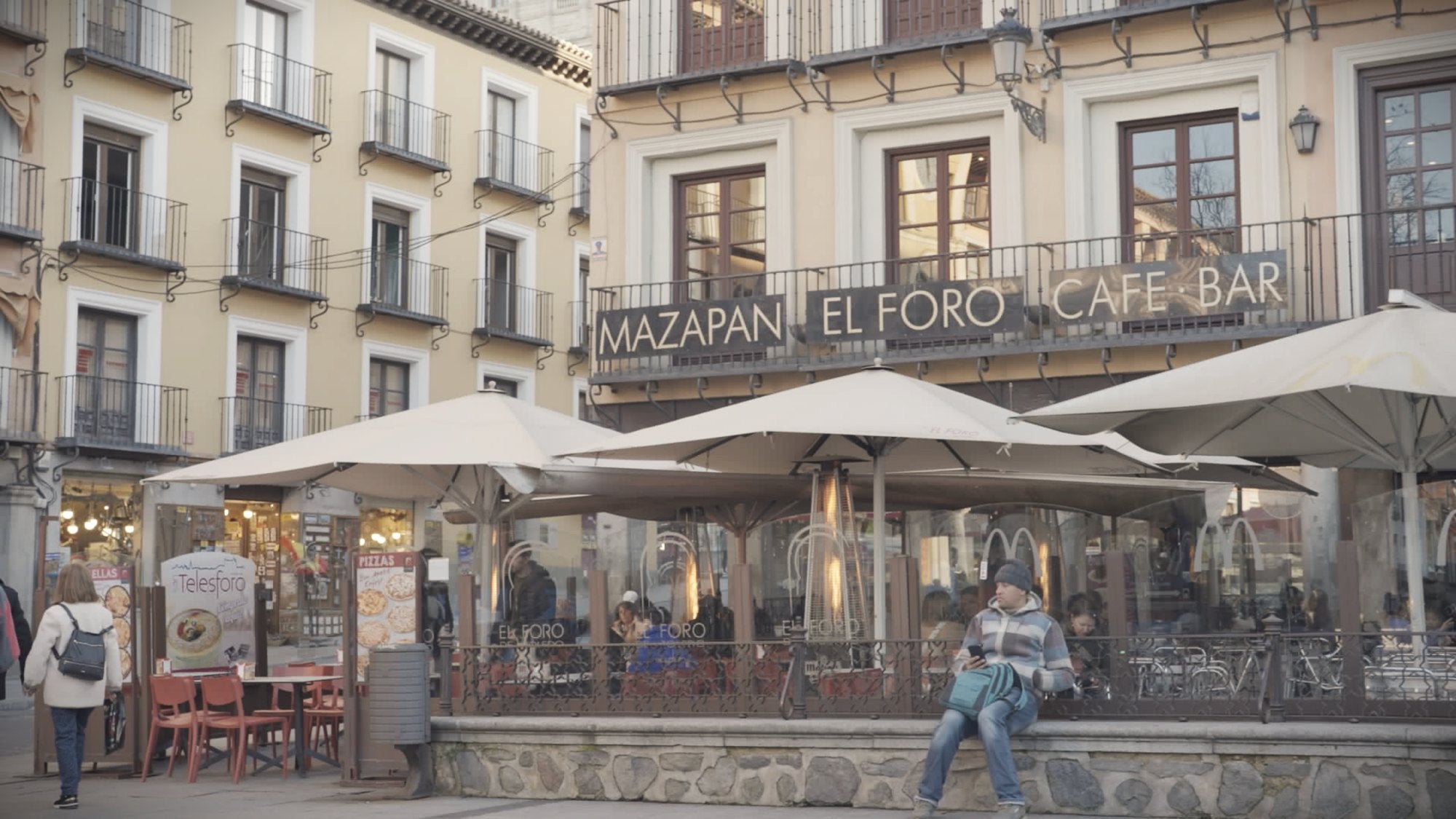 Fachada de San Telesforo (Toledo)