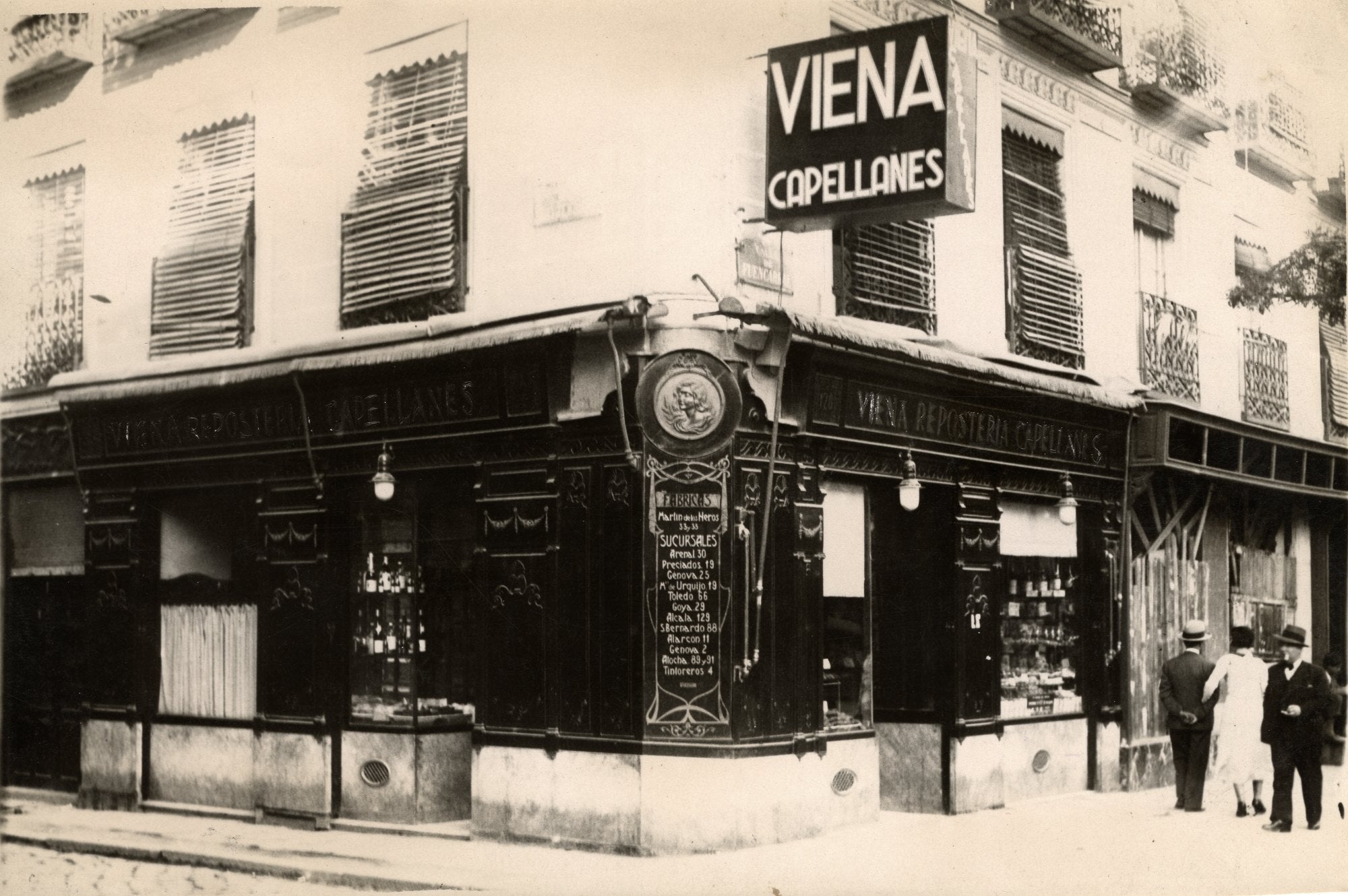 Foto antigua de 'Viena Capellanes'
