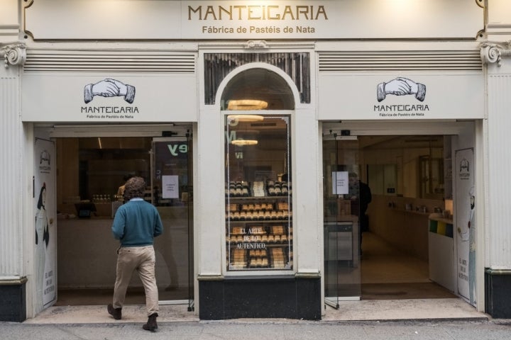 Un sitio cien por cien sabor portugués.