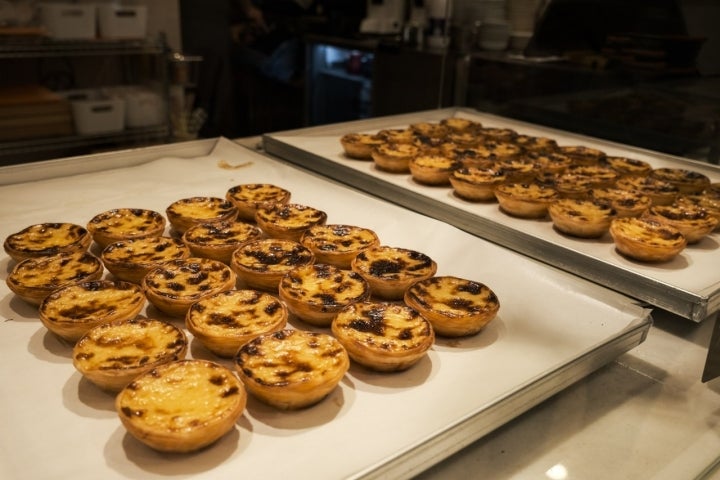 Listos para degustar.