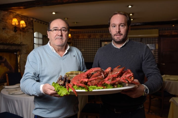 Eduardo y Damián Paz sienten orgullo de su producto. 