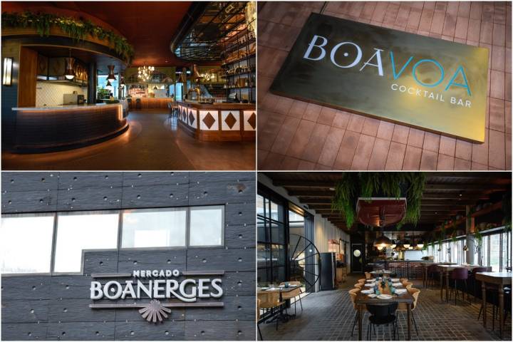 El espacio gastronómico 'Boanerges' cuenta con tres enfoques. 