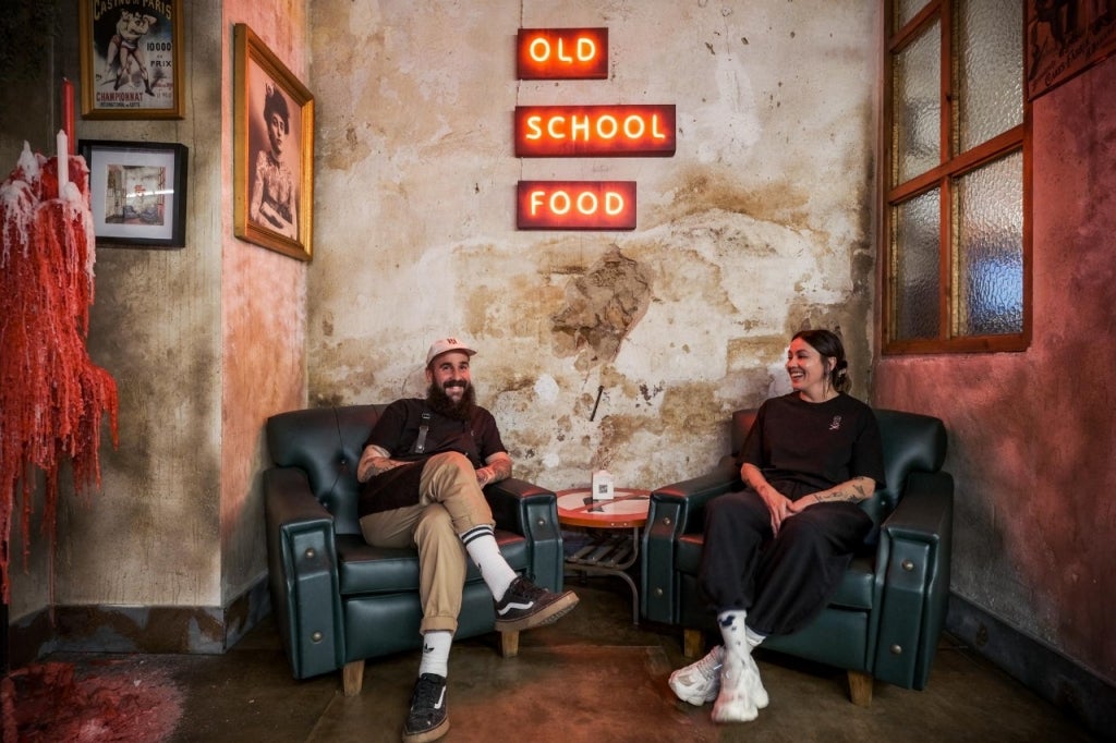 El Bar Old School Food: cuando la juerga está en el plato