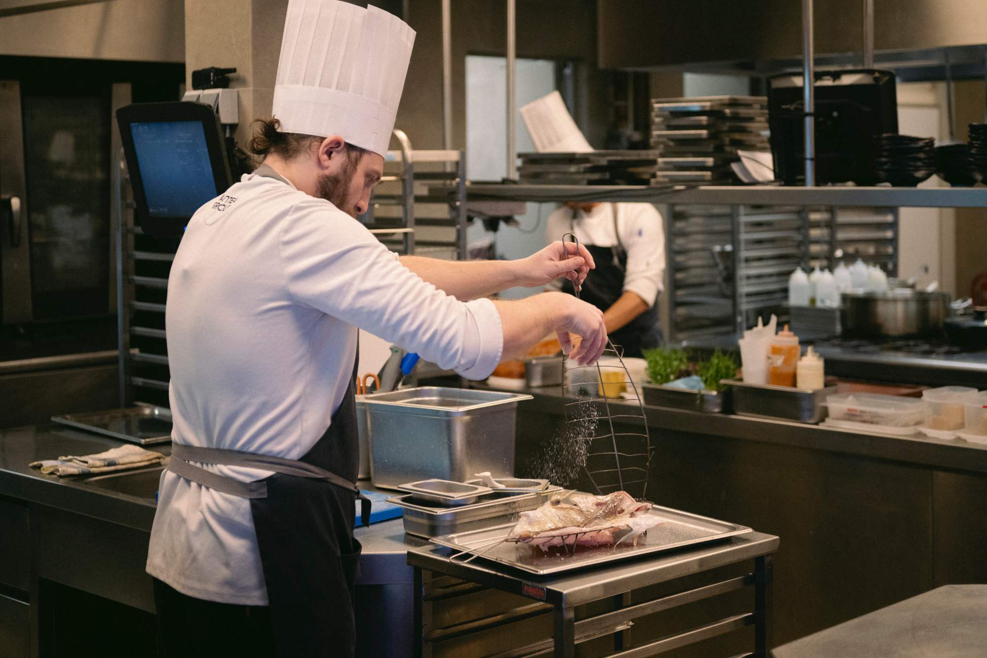 En las cocinas, los mejores productos pasan por las mejores manos