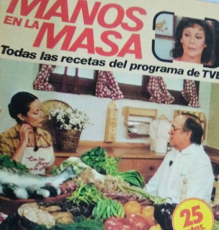 Portada de la revista del programa de junio de 1984. Foto: Belén Laguía.