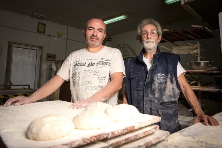 Escapada gastro Fisterra Juan Luís Estévez y José Germán López