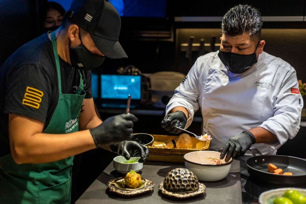 Un embajador de los sabores peruanos