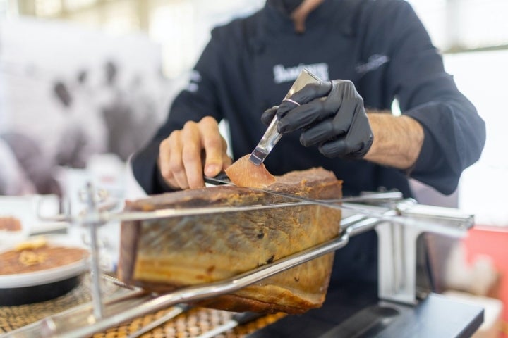 Cádiz BienMeSabe: jamón del mar