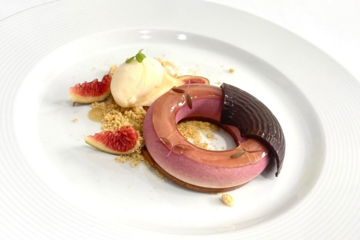 El postre de Golimbeo ganador del concurso.