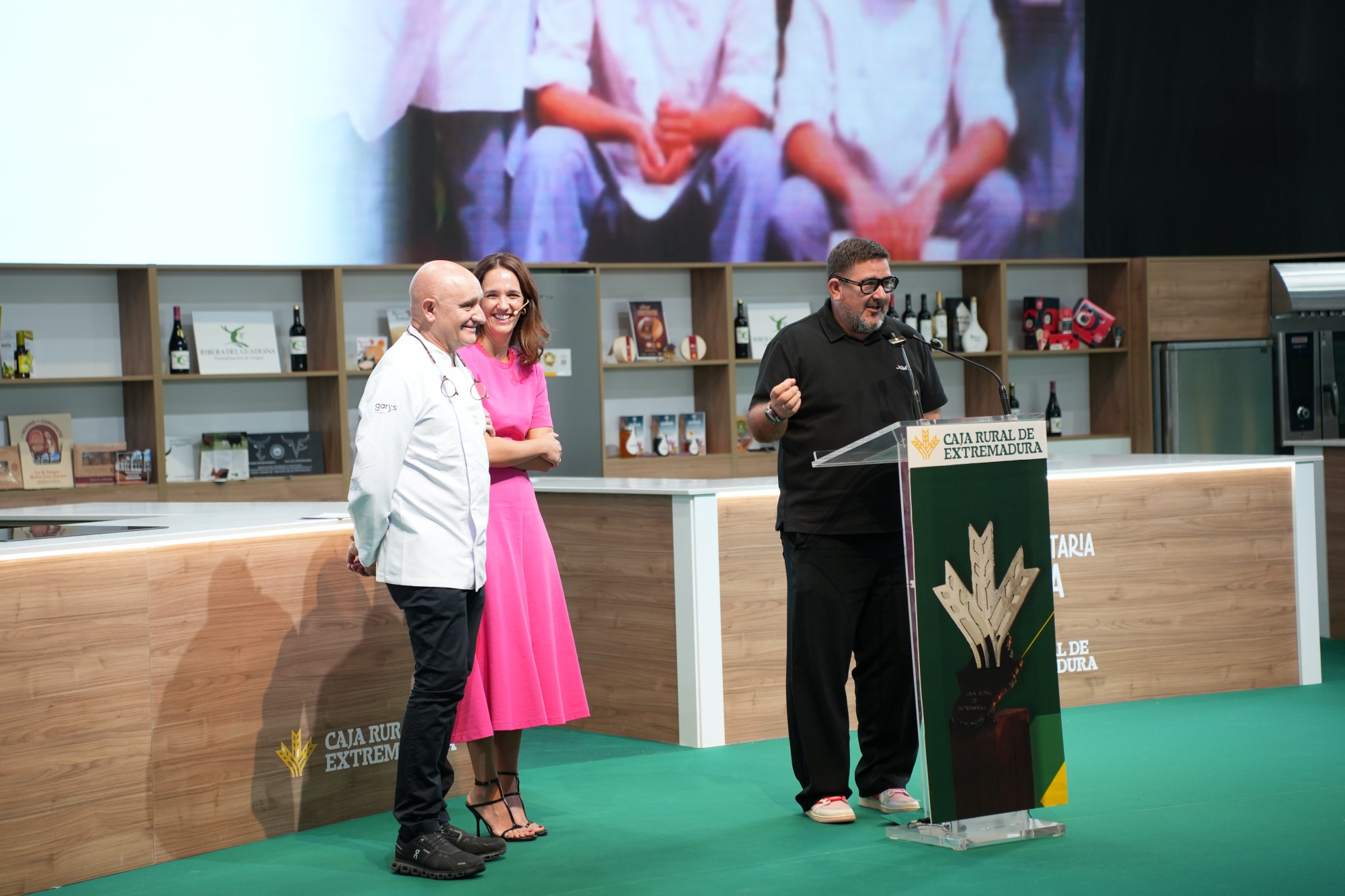 Los chefs Toño Pérez y Dani García han sido los embajadores de esta tercera edición de la feria.