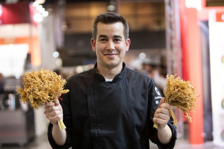 Nanín Pérez fue cocinero revelación en 'Madrid Fusión 2018'.