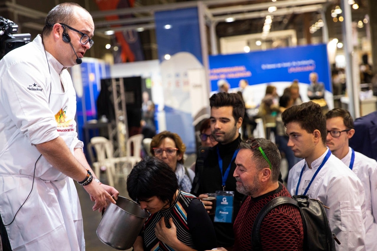 Vicente Patiño Gastrónoma Valencia 2019