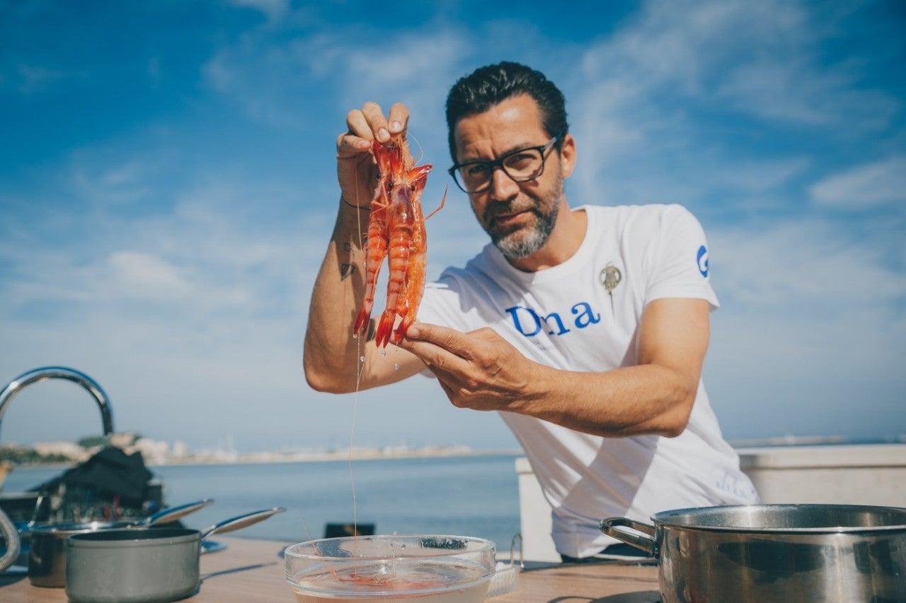 Quique Dacosta (3 Soles Repsol) es el artífice de este festival gastronómico en su localidad.