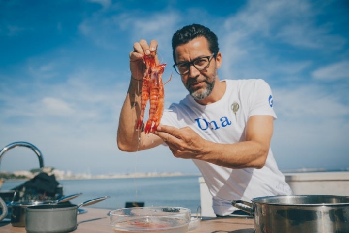 Quique Dacosta (3 Soles Repsol) es el artífice de este festival gastronómico en su localidad.
