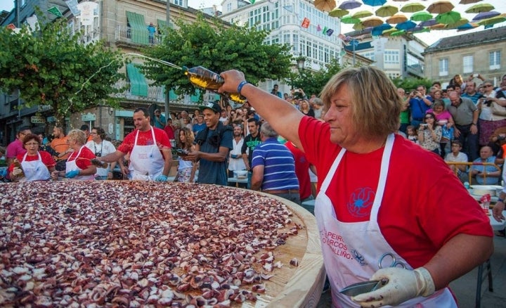 Apertura. Fiesta del pulpo de O Carballiño