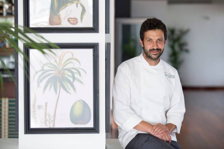 El chef Iván Cerdeño es el encargado de la dirección gastronómica del 'Florida Mijas Beach',