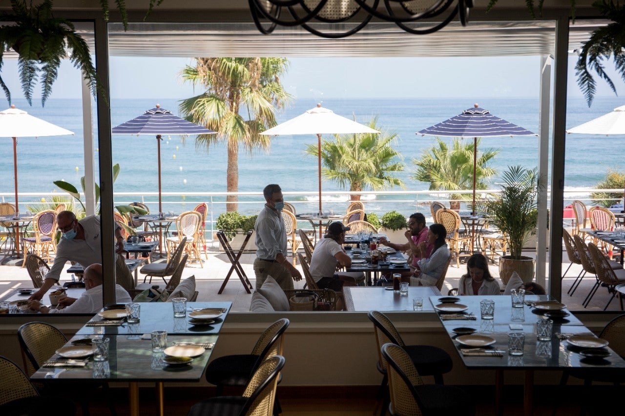 El Caribe malagueño en el que cocina Iván Cerdeño