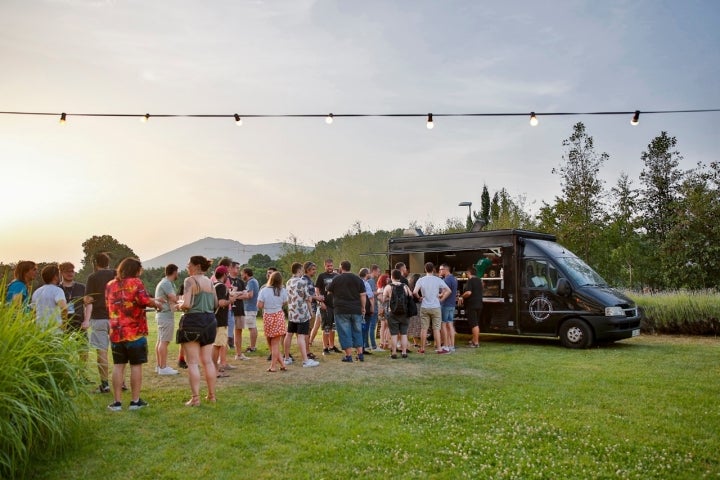 Foodtrucks Navarra Basque Truck amplio