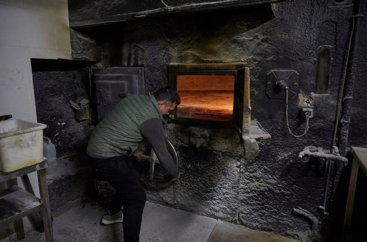 horno de leña forn franquesa