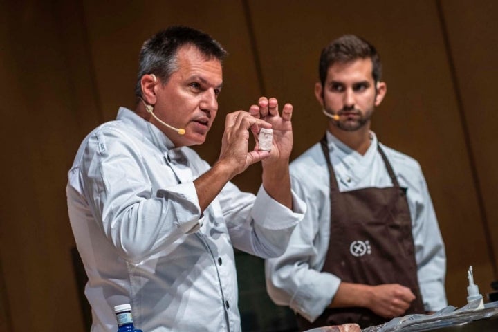 Oriol Castro fue otro de los ponentes del foro.