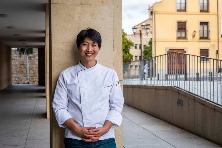 Luke Jang defiende que el cerdo es un hilo conductor que vincula a las cocinas coreana y española.