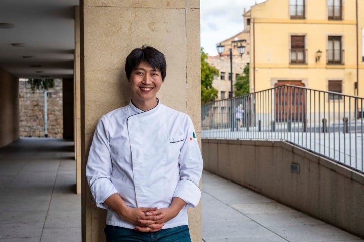 Luke Jang defiende que el cerdo es un hilo conductor que vincula a las cocinas coreana y española.