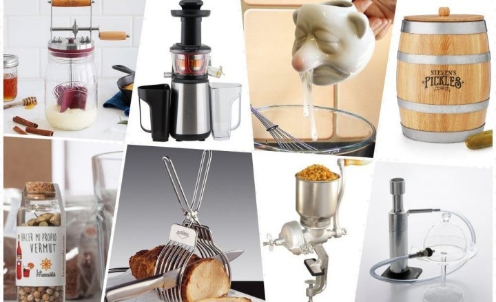 Gadgets para sorprender al más cocinillas.