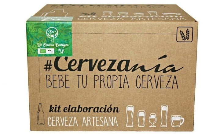 Kit de cerveza artesana