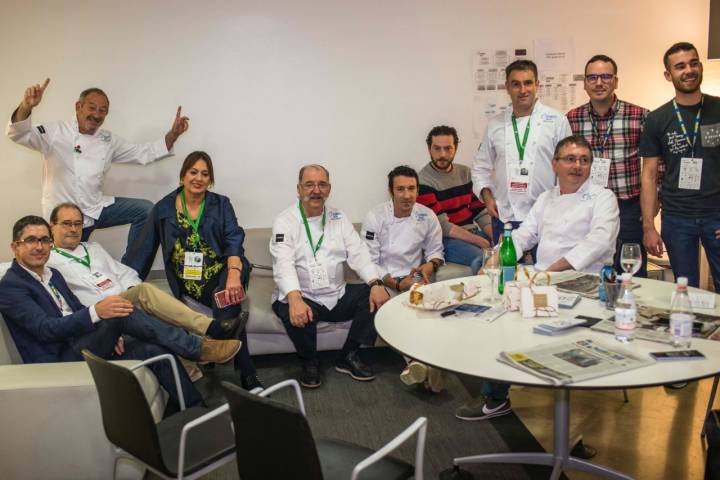 Gastronomika 2018: sala de ponentes con Roser Torra