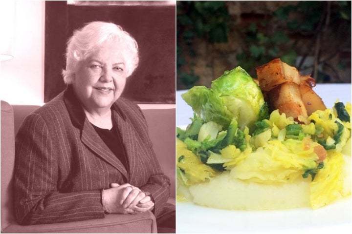 Mercé Navarro es la fuerza de naturaleza que inspira esta cocina. Fotos: Facebook Roig Robí.