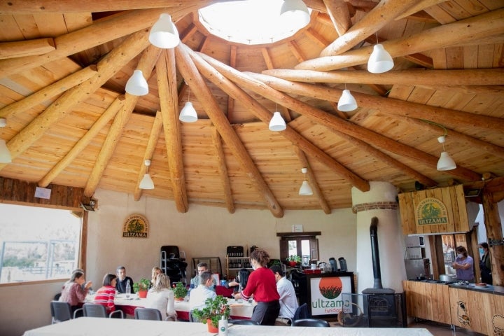 Comedor Granja Escuela Ultzama