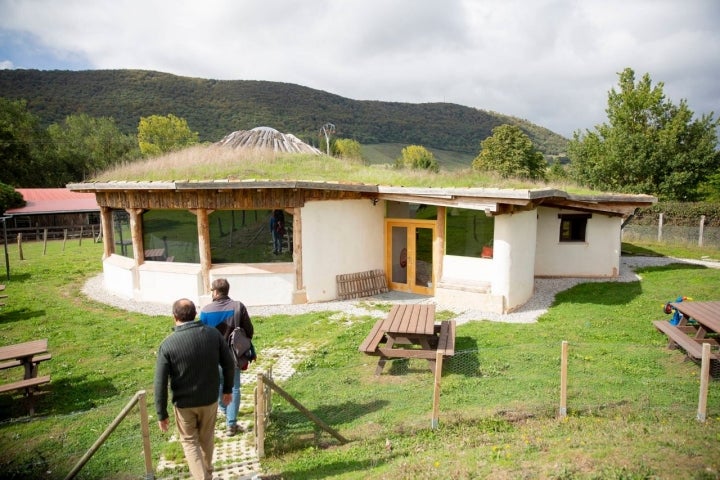 Granja escuela Ultzama instalaciones