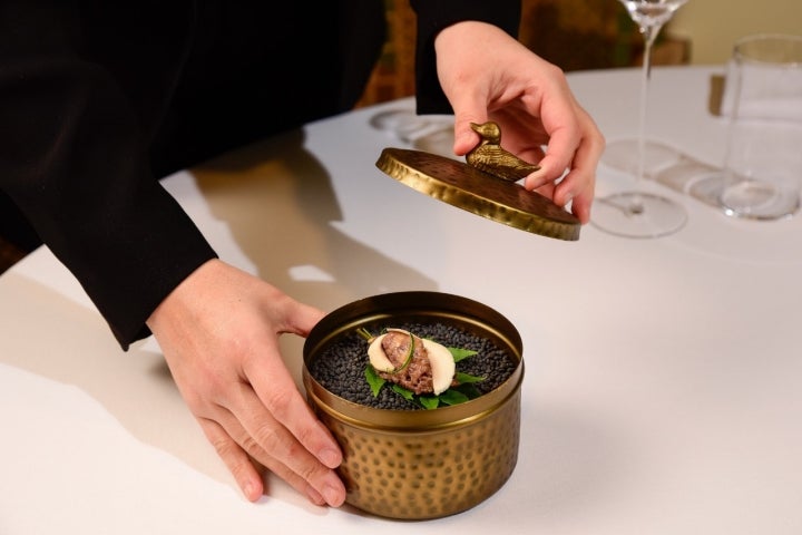 Tartar de Pato de Ánades.