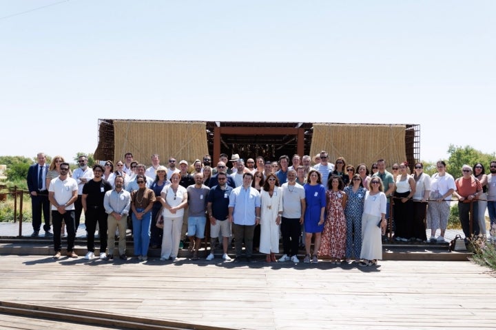 Foto de familia.
