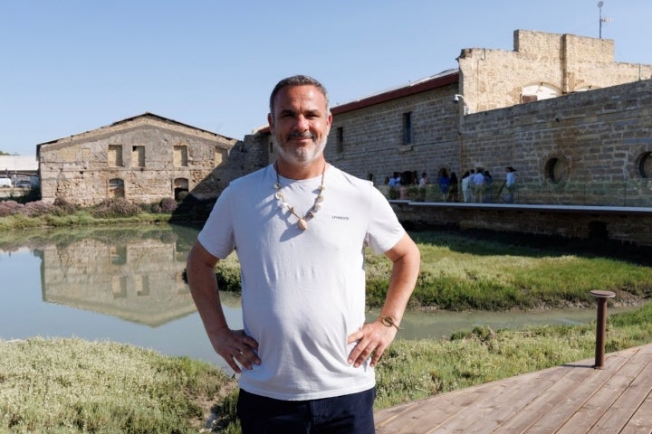 El chef Ángel León.