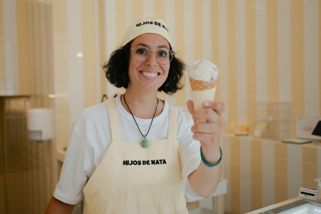 La heladería favorita de Isabel Coixet y Carlos Sadness