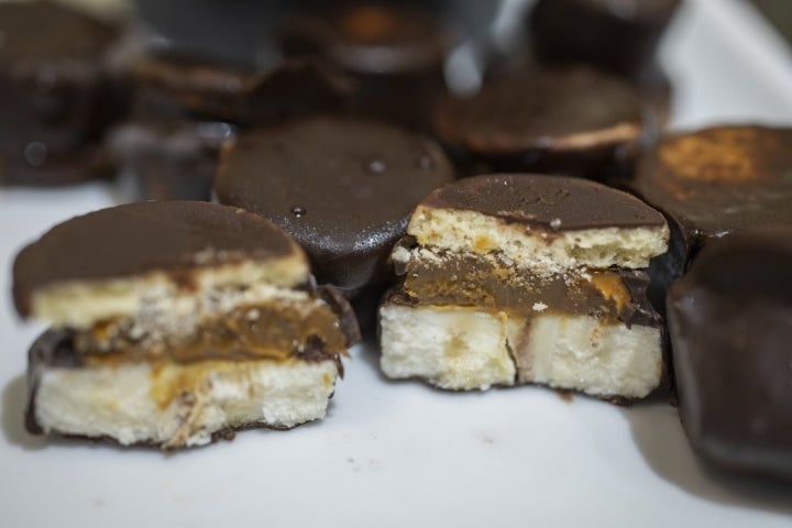 Una mezcla perfecta entre bombón, galleta y helado.