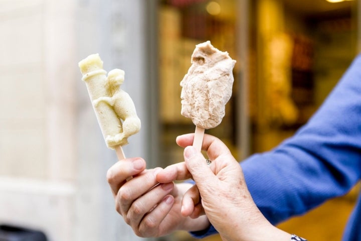 Los polos son deliciosas mini esculturas.