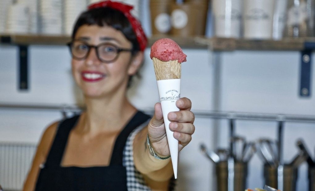 Los helados de Mamá Elba son un edén para los golosos.