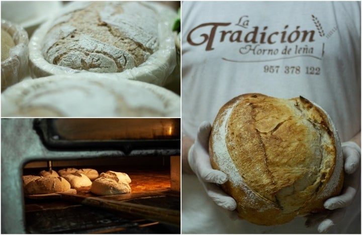 Pan artesano Horno 'La Tradición'.