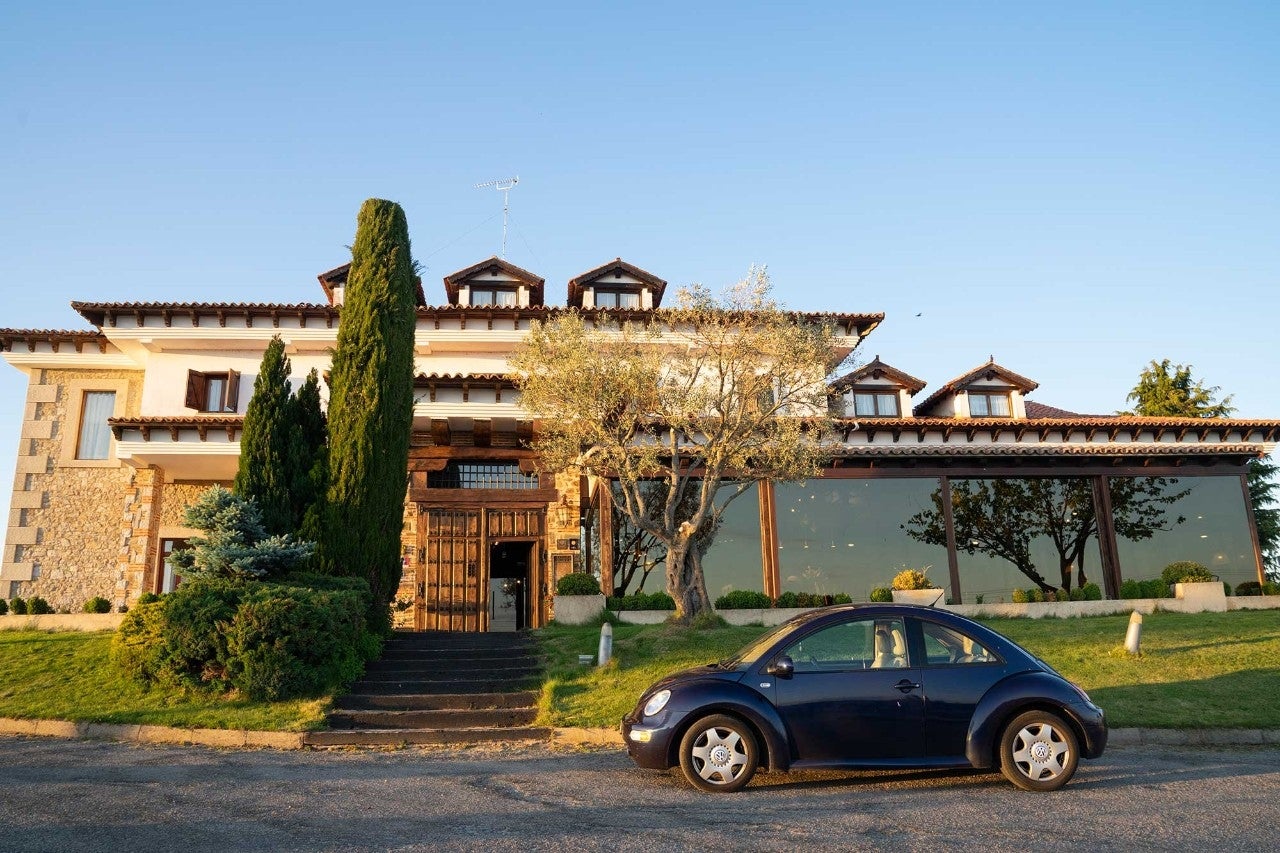 Vista general del Hotel-Restaurante Don Fadrique, Alba de Tormes, Salamanca.