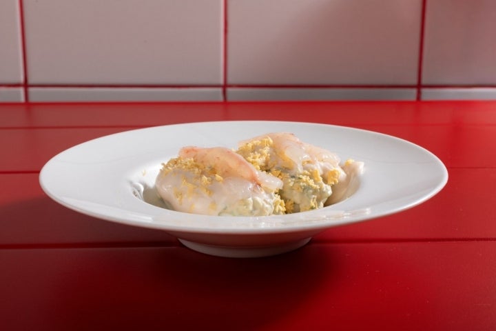 Huevos rellenos - Batch