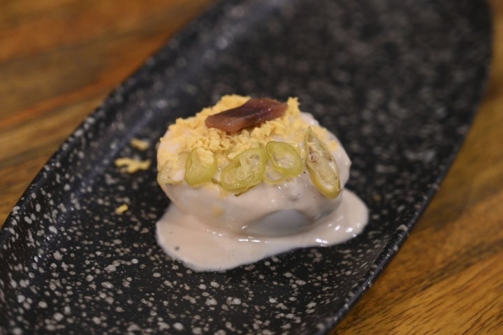 Los huevos gilderos de 'El Fisgón'. Foto: Cedida.