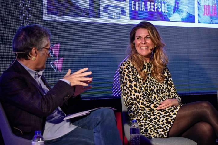 María Ritter, directora de Guía Repsol.