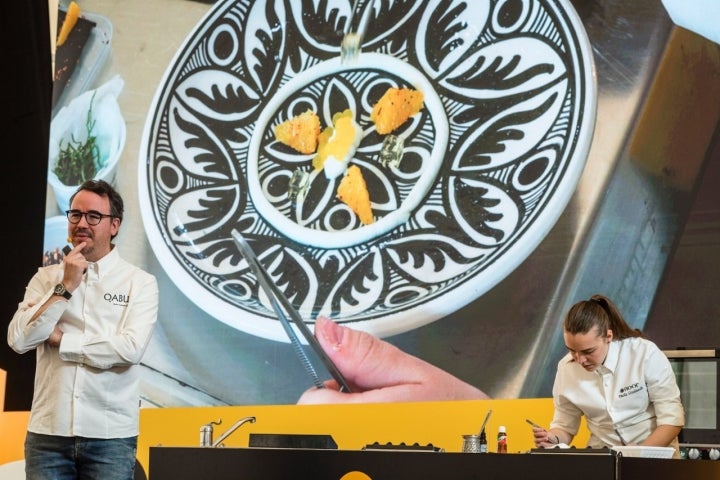 Paco Morales en el III Foro Internacional del Queso de Gran Canaria