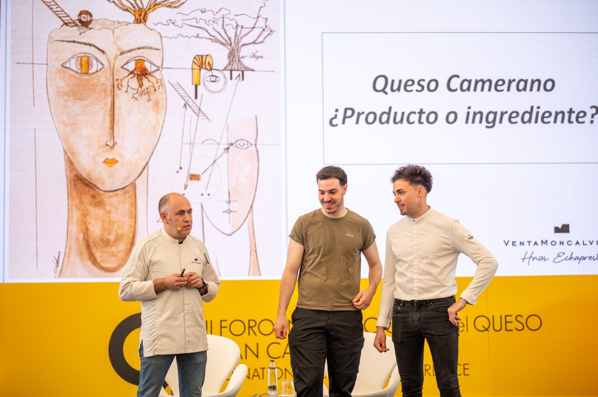 en el III Foro Internacional del Queso de Gran Canaria