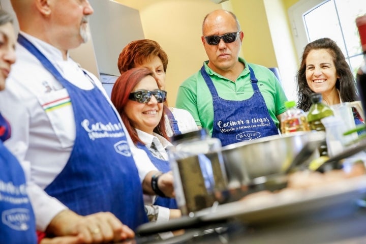 Aquí la cocina es la excusa para pasar un buen rato y empoderarse.