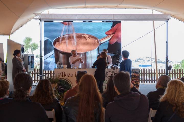 IV Foro Gastronómico Ibiza: público asistente