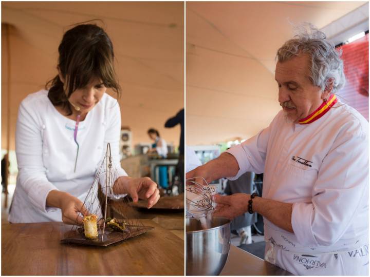 IV Foro Gastronómico Ibiza: la chef Marta Roselló ('Sal de Cocó') y el pastelero Paco Torreblanca